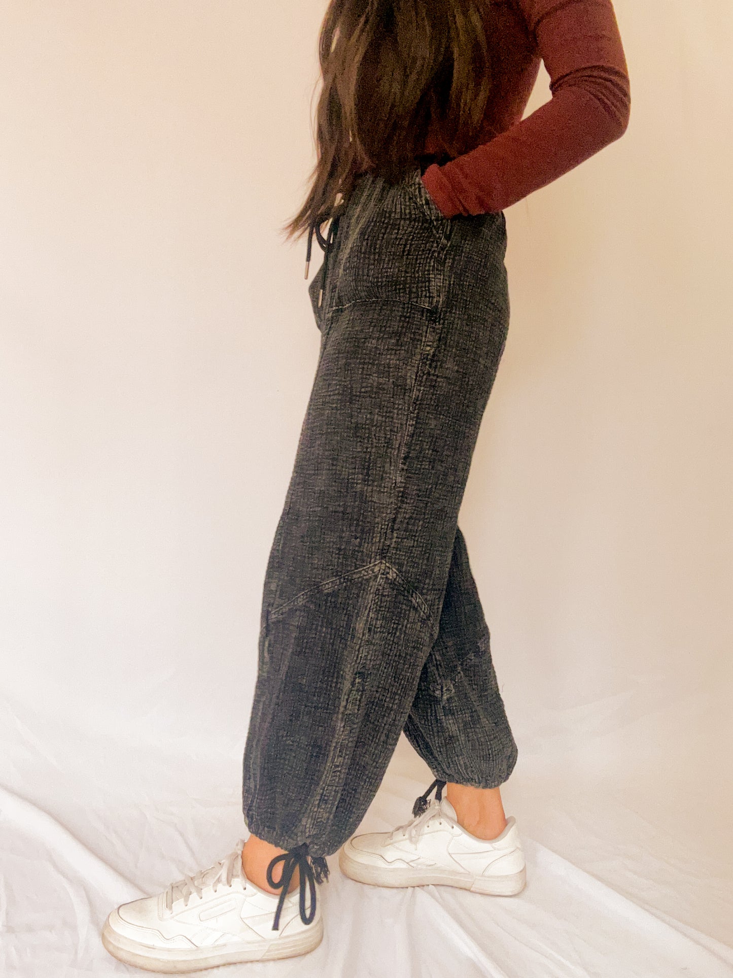 Zion Cotton Cargo Pants