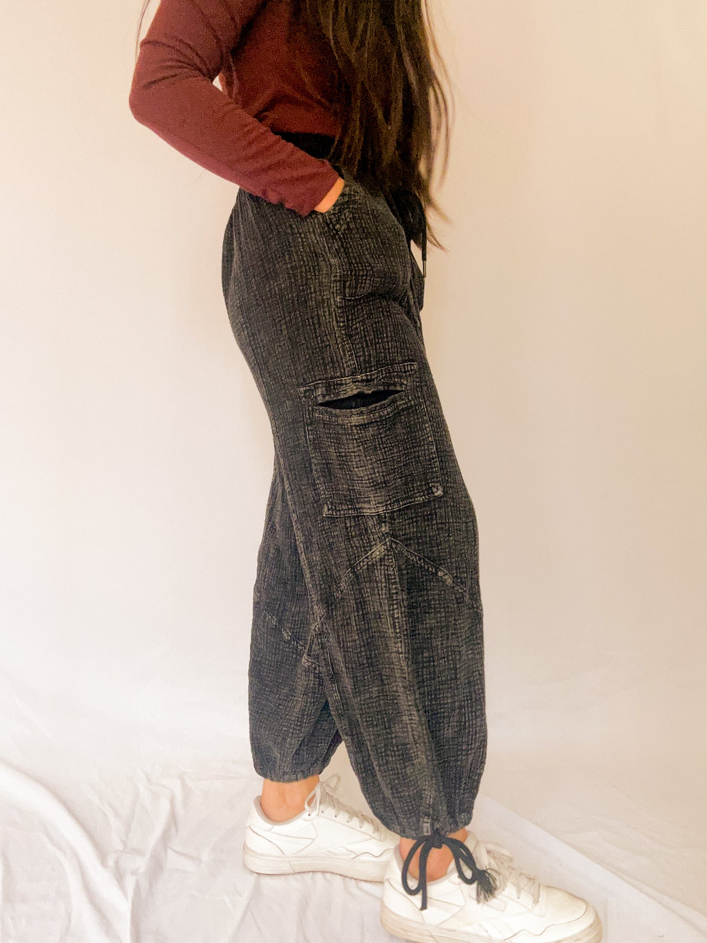 Zion Cotton Cargo Pants