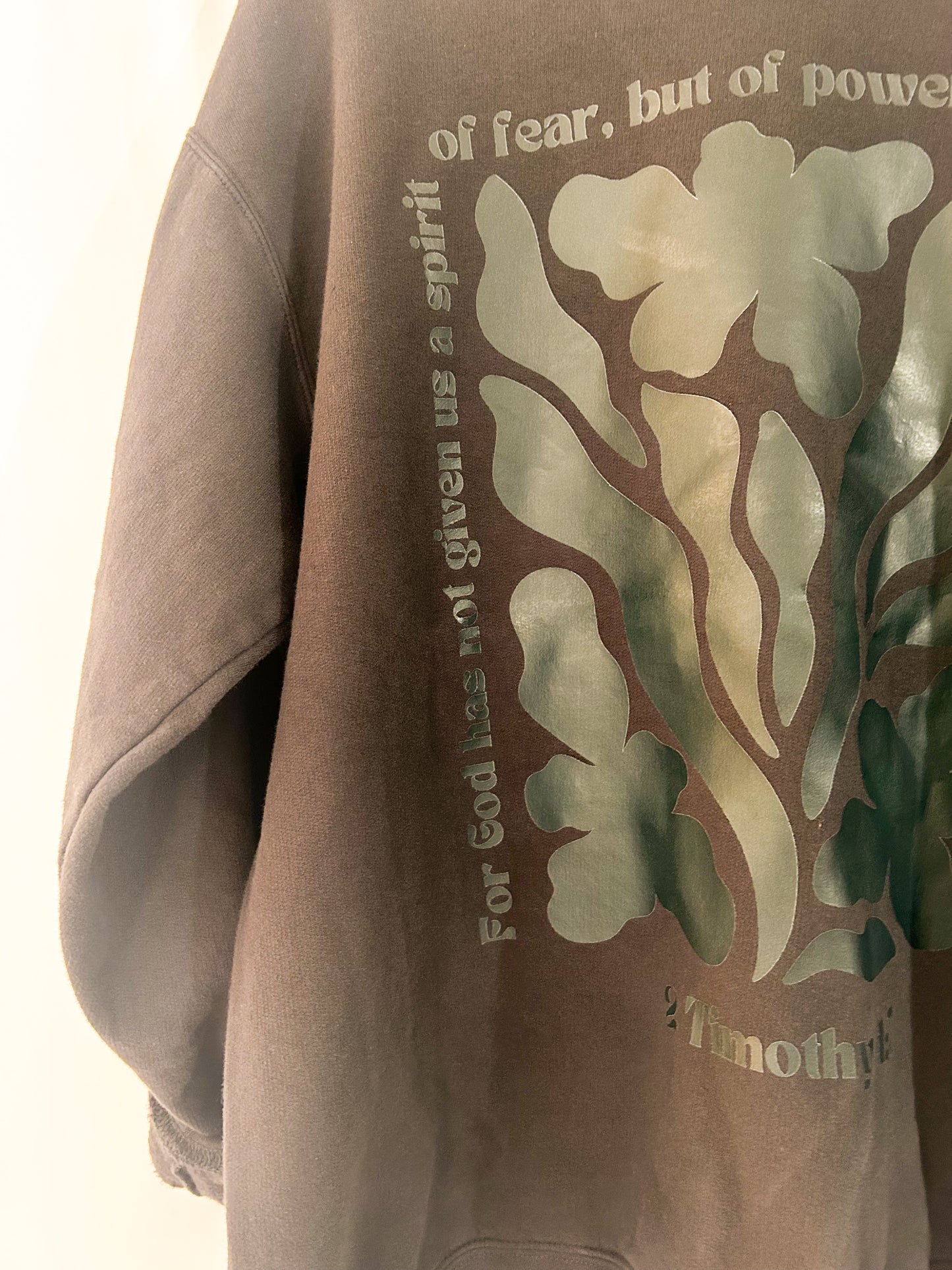 God Has Given Us Crewneck