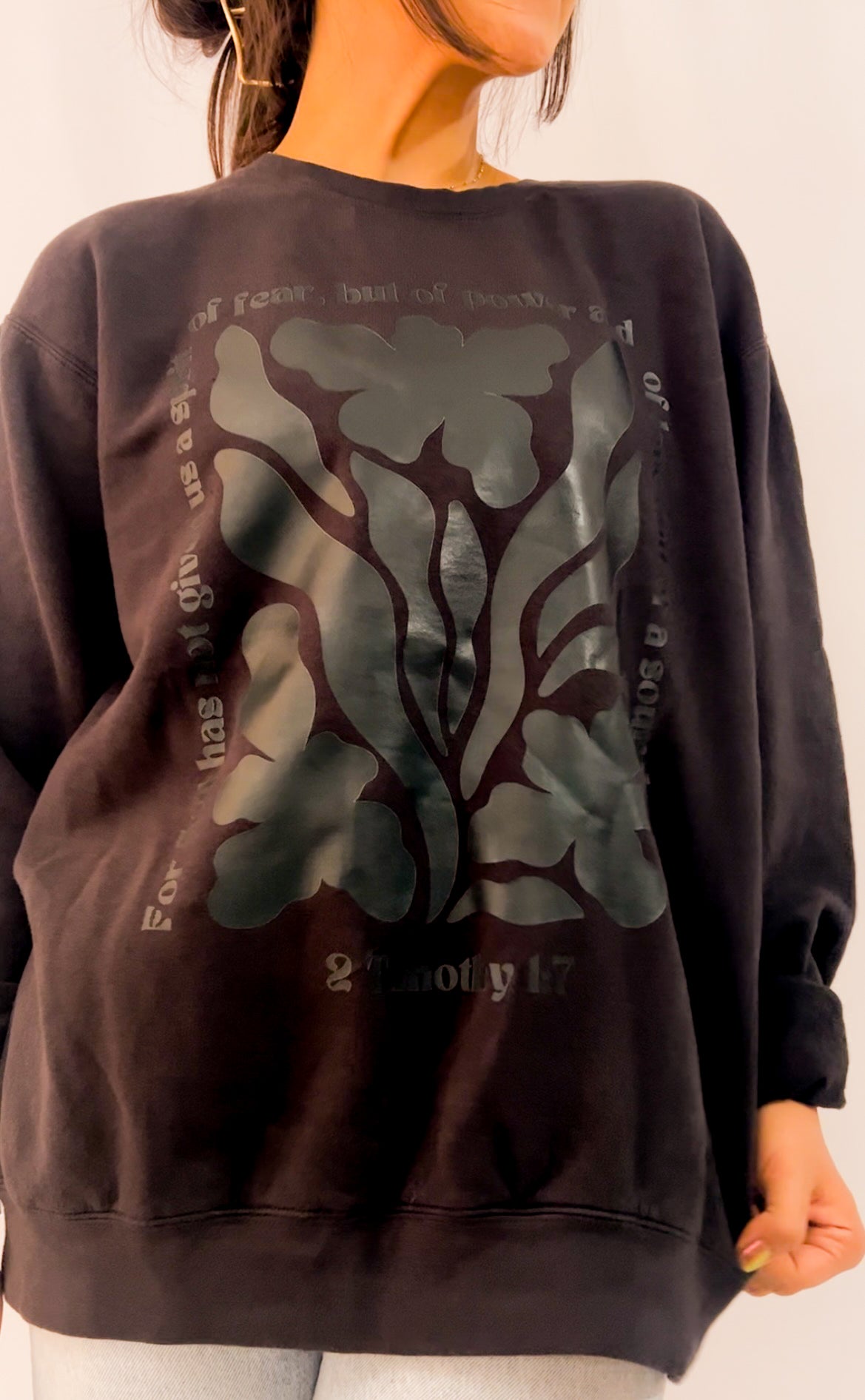 God Has Given Us Crewneck