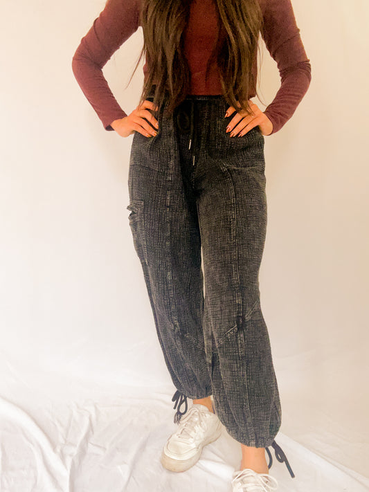 Zion Cotton Cargo Pants