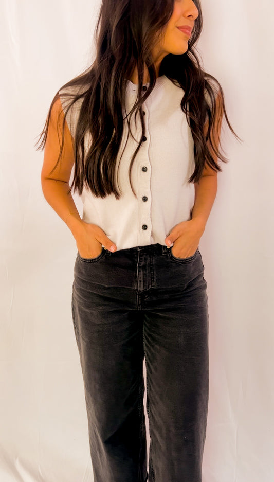 Louise Sweater Vest